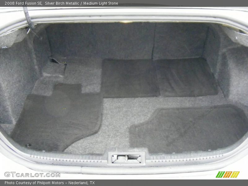Silver Birch Metallic / Medium Light Stone 2008 Ford Fusion SE