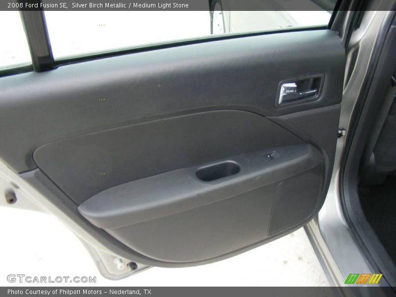 Silver Birch Metallic / Medium Light Stone 2008 Ford Fusion SE