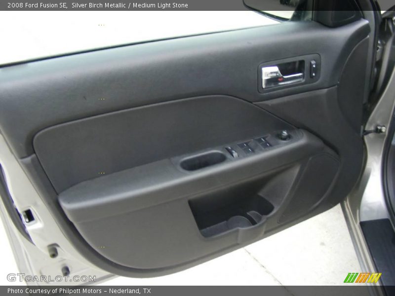 Silver Birch Metallic / Medium Light Stone 2008 Ford Fusion SE