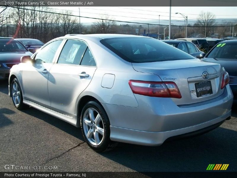 Classic Silver Metallic / Ash 2009 Toyota Camry SE