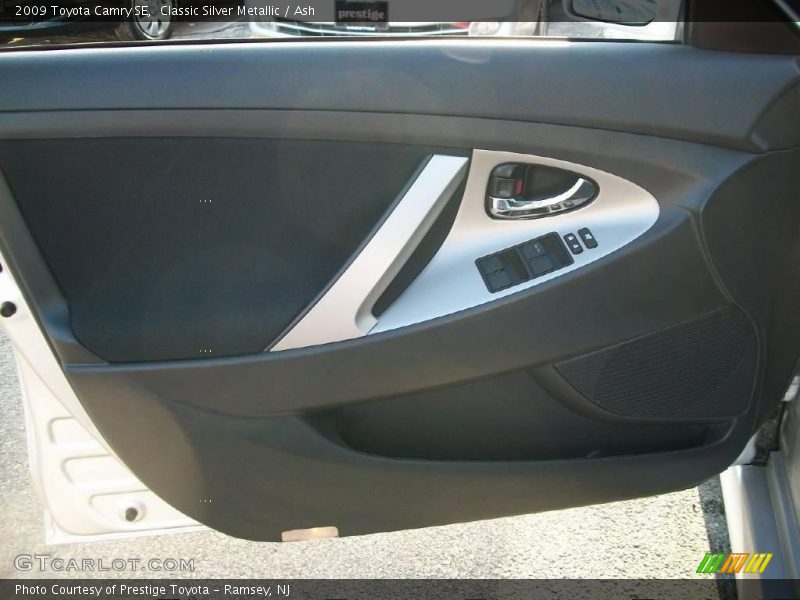 Classic Silver Metallic / Ash 2009 Toyota Camry SE