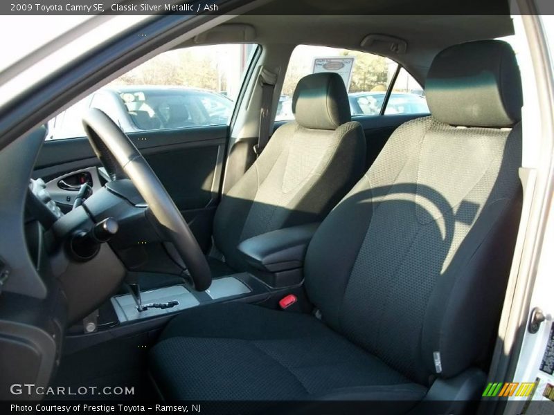 Classic Silver Metallic / Ash 2009 Toyota Camry SE