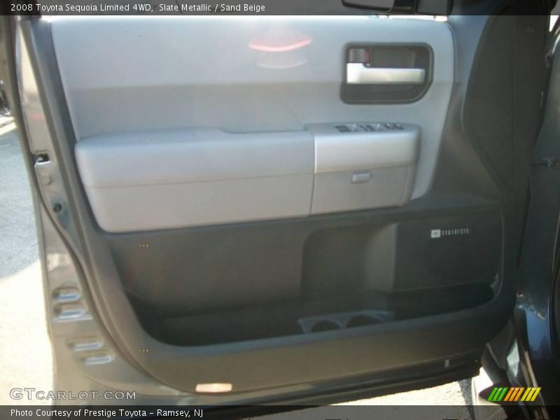 Slate Metallic / Sand Beige 2008 Toyota Sequoia Limited 4WD