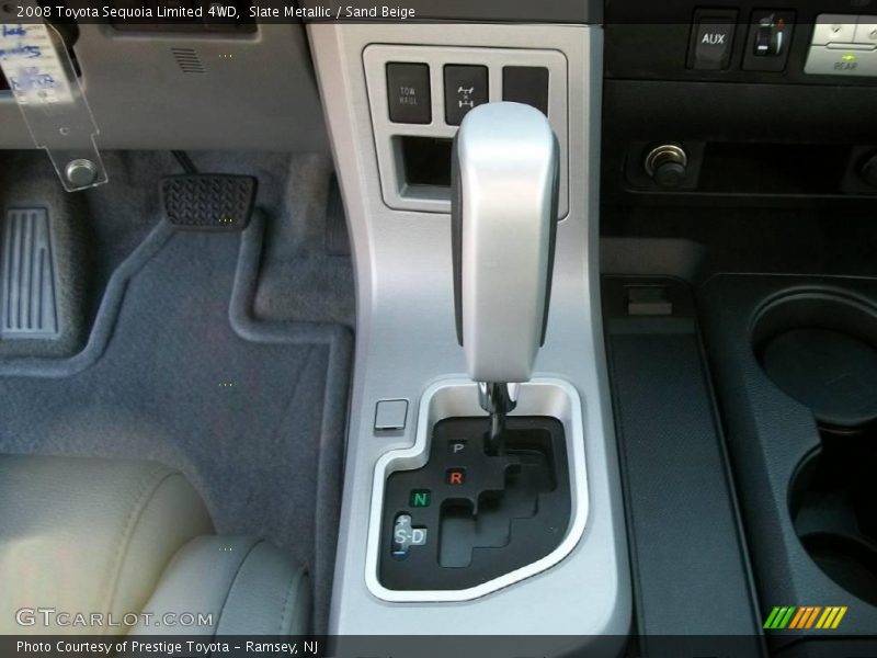 Slate Metallic / Sand Beige 2008 Toyota Sequoia Limited 4WD