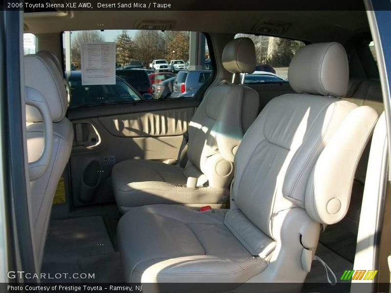 Desert Sand Mica / Taupe 2006 Toyota Sienna XLE AWD