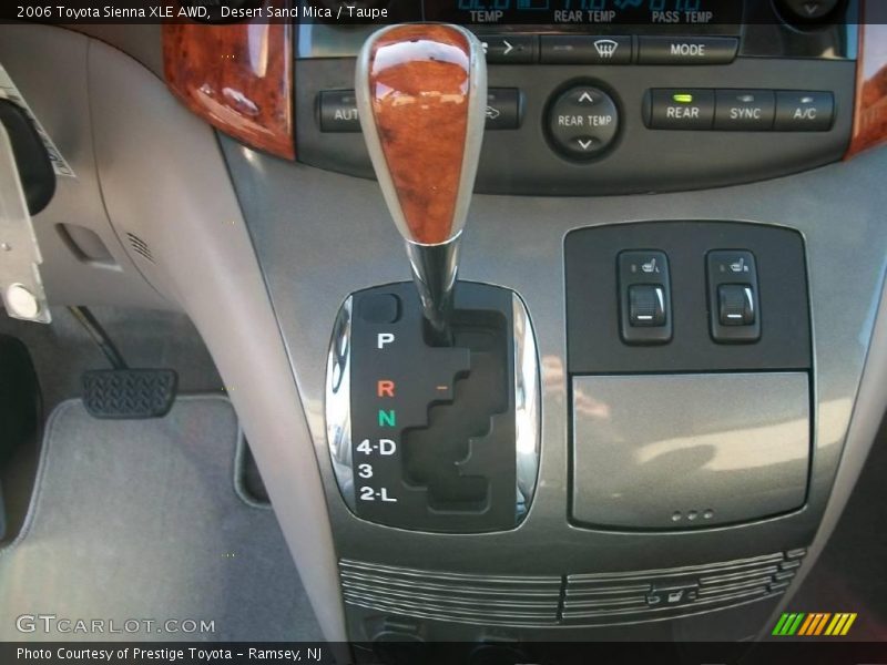 Desert Sand Mica / Taupe 2006 Toyota Sienna XLE AWD