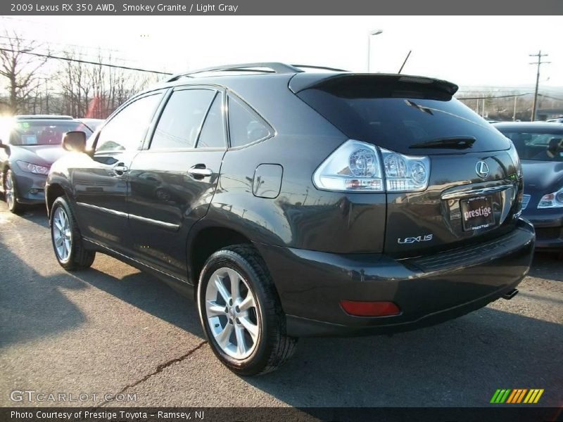 Smokey Granite / Light Gray 2009 Lexus RX 350 AWD