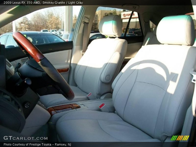 Smokey Granite / Light Gray 2009 Lexus RX 350 AWD