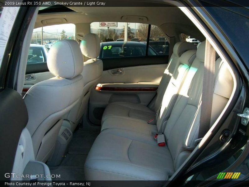 Smokey Granite / Light Gray 2009 Lexus RX 350 AWD