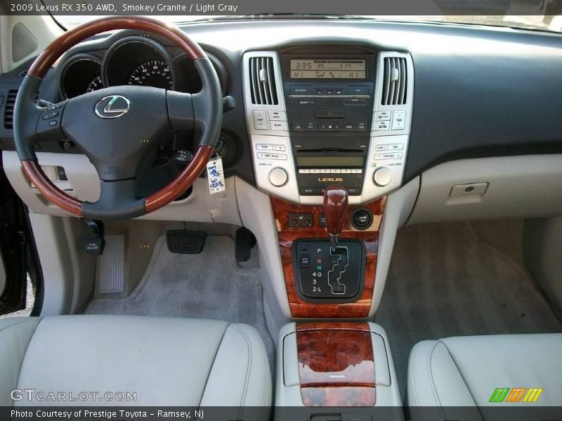 Smokey Granite / Light Gray 2009 Lexus RX 350 AWD