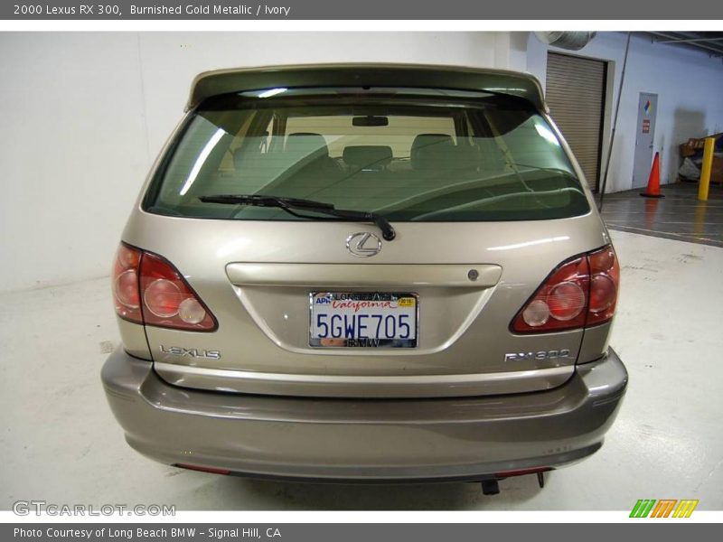 Burnished Gold Metallic / Ivory 2000 Lexus RX 300