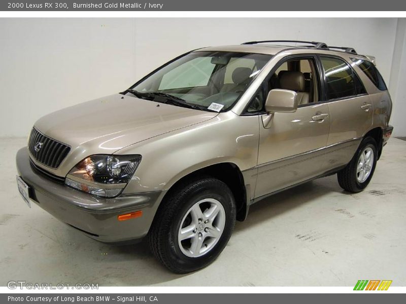 Burnished Gold Metallic / Ivory 2000 Lexus RX 300