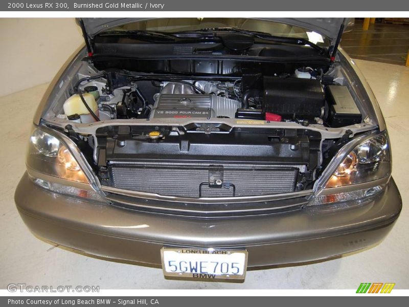Burnished Gold Metallic / Ivory 2000 Lexus RX 300