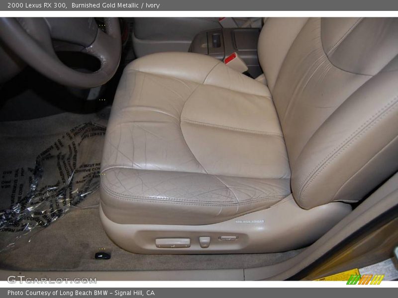 Burnished Gold Metallic / Ivory 2000 Lexus RX 300
