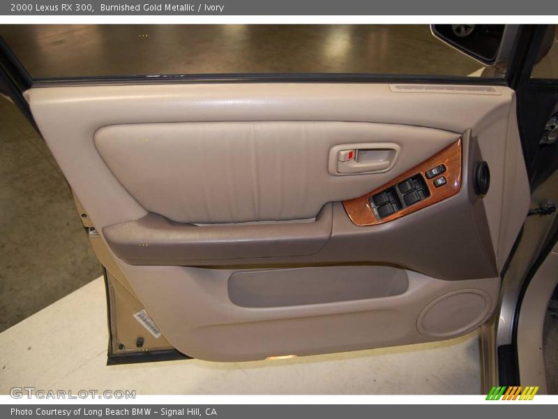 Burnished Gold Metallic / Ivory 2000 Lexus RX 300