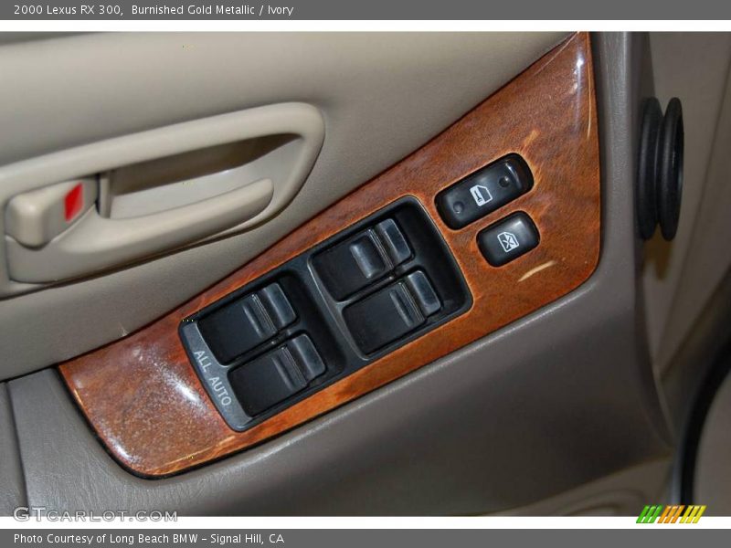 Burnished Gold Metallic / Ivory 2000 Lexus RX 300