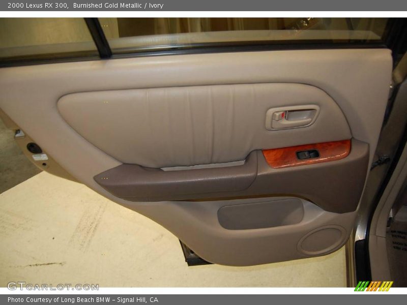 Burnished Gold Metallic / Ivory 2000 Lexus RX 300