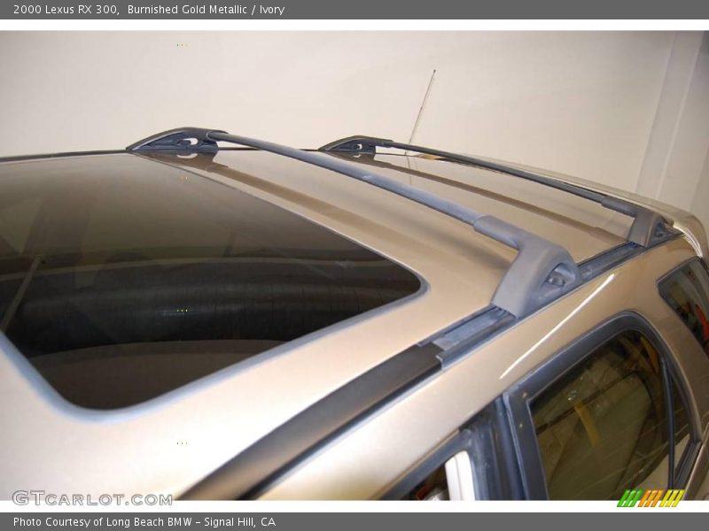 Burnished Gold Metallic / Ivory 2000 Lexus RX 300