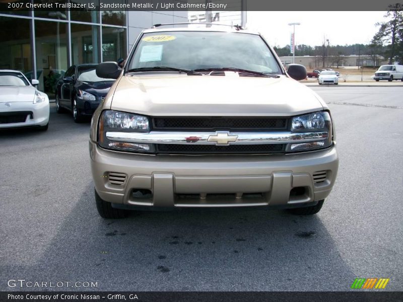 Sandstone Metallic / Light Cashmere/Ebony 2007 Chevrolet TrailBlazer LS