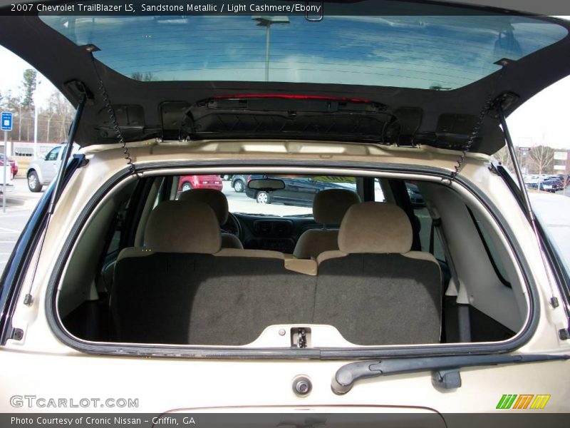 Sandstone Metallic / Light Cashmere/Ebony 2007 Chevrolet TrailBlazer LS