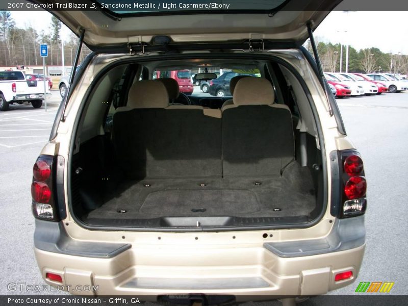 Sandstone Metallic / Light Cashmere/Ebony 2007 Chevrolet TrailBlazer LS