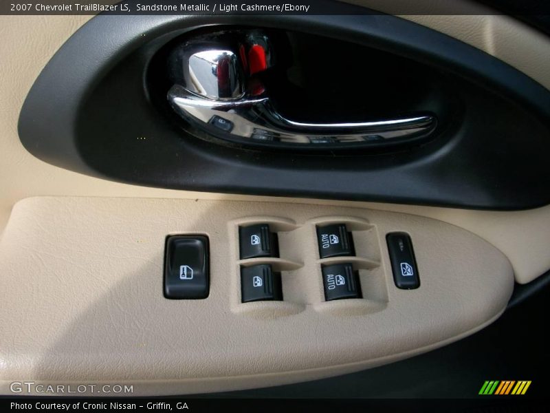Sandstone Metallic / Light Cashmere/Ebony 2007 Chevrolet TrailBlazer LS
