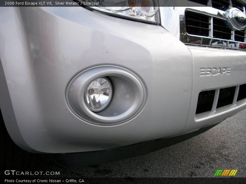 Silver Metallic / Charcoal 2008 Ford Escape XLT V6