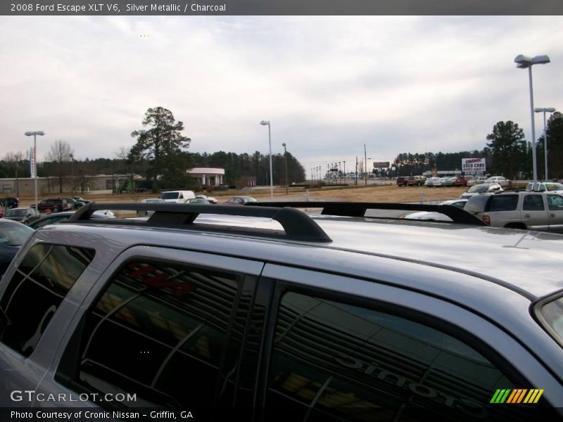 Silver Metallic / Charcoal 2008 Ford Escape XLT V6