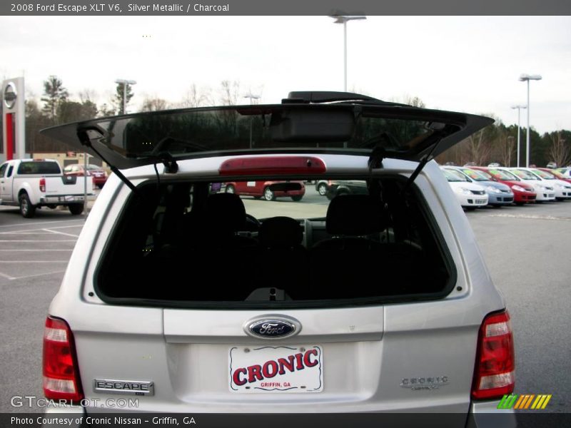 Silver Metallic / Charcoal 2008 Ford Escape XLT V6