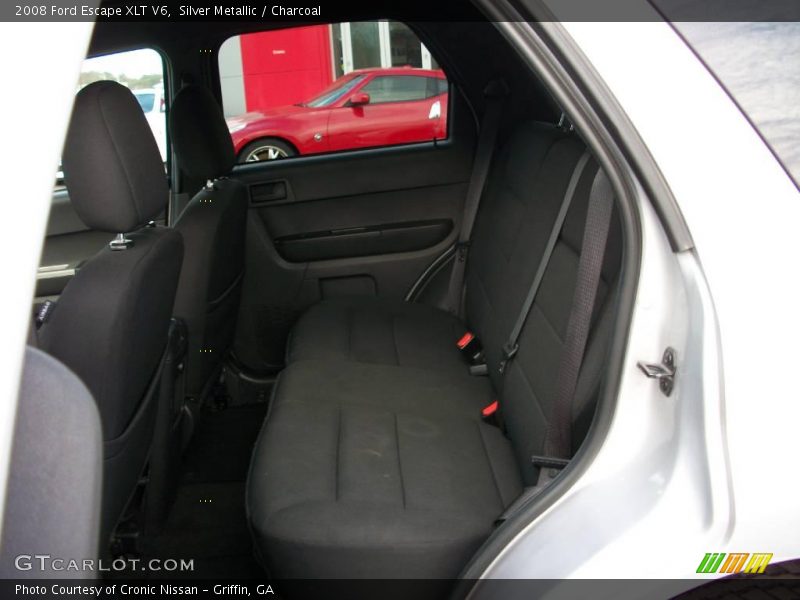 Silver Metallic / Charcoal 2008 Ford Escape XLT V6