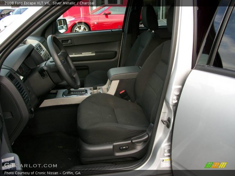 Silver Metallic / Charcoal 2008 Ford Escape XLT V6