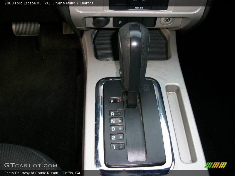 Silver Metallic / Charcoal 2008 Ford Escape XLT V6