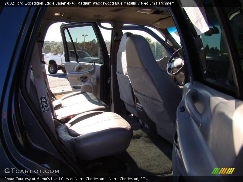 Medium Wedgewood Blue Metallic / Medium Parchment 2002 Ford Expedition Eddie Bauer 4x4