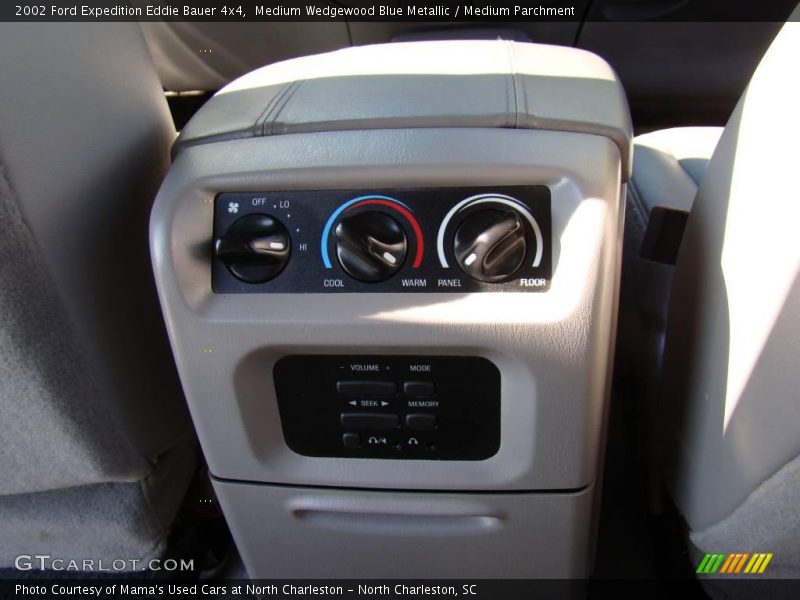 Medium Wedgewood Blue Metallic / Medium Parchment 2002 Ford Expedition Eddie Bauer 4x4