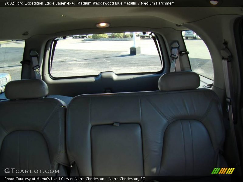 Medium Wedgewood Blue Metallic / Medium Parchment 2002 Ford Expedition Eddie Bauer 4x4