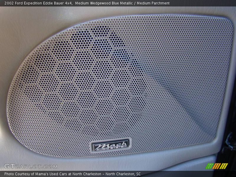 Medium Wedgewood Blue Metallic / Medium Parchment 2002 Ford Expedition Eddie Bauer 4x4
