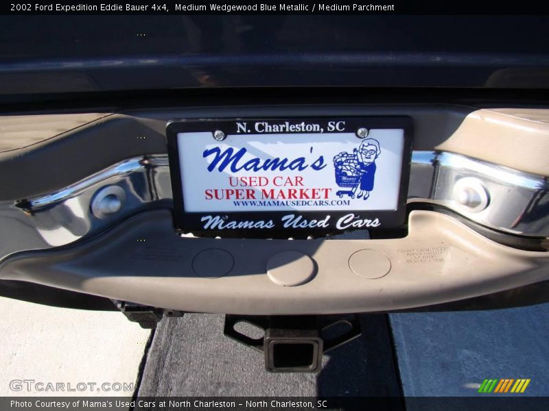 Medium Wedgewood Blue Metallic / Medium Parchment 2002 Ford Expedition Eddie Bauer 4x4