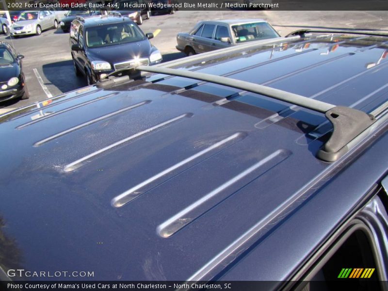 Medium Wedgewood Blue Metallic / Medium Parchment 2002 Ford Expedition Eddie Bauer 4x4