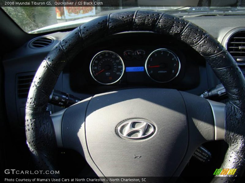 Quicksilver / GS Black Cloth 2008 Hyundai Tiburon GS