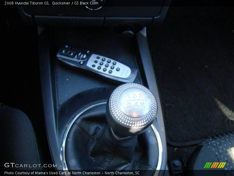 Quicksilver / GS Black Cloth 2008 Hyundai Tiburon GS