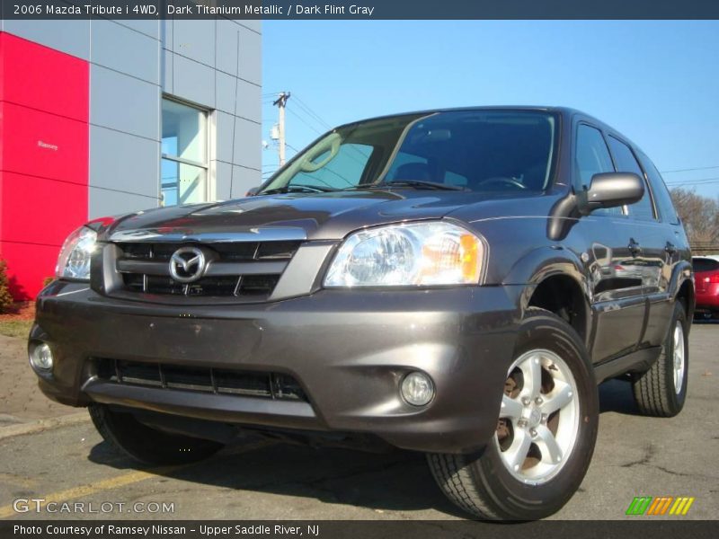 Dark Titanium Metallic / Dark Flint Gray 2006 Mazda Tribute i 4WD