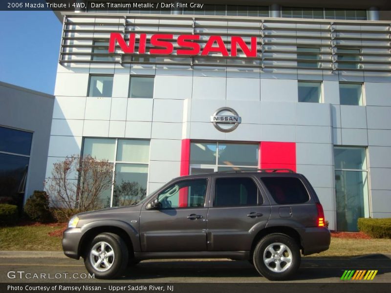 Dark Titanium Metallic / Dark Flint Gray 2006 Mazda Tribute i 4WD