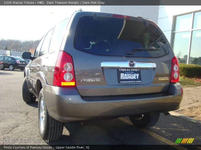 Dark Titanium Metallic / Dark Flint Gray 2006 Mazda Tribute i 4WD