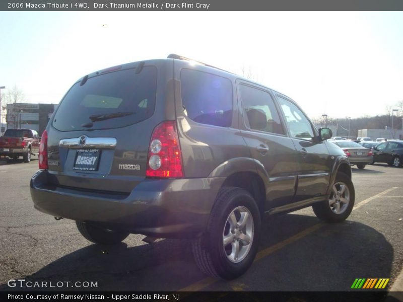 Dark Titanium Metallic / Dark Flint Gray 2006 Mazda Tribute i 4WD