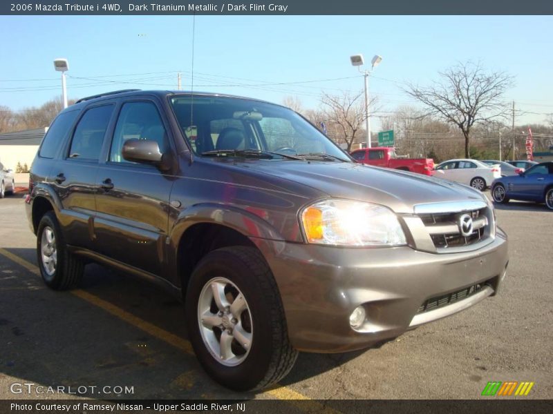 Dark Titanium Metallic / Dark Flint Gray 2006 Mazda Tribute i 4WD