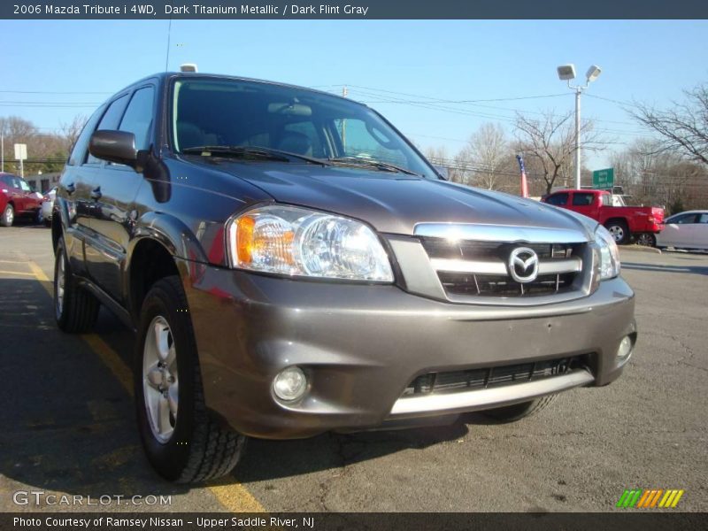 Dark Titanium Metallic / Dark Flint Gray 2006 Mazda Tribute i 4WD