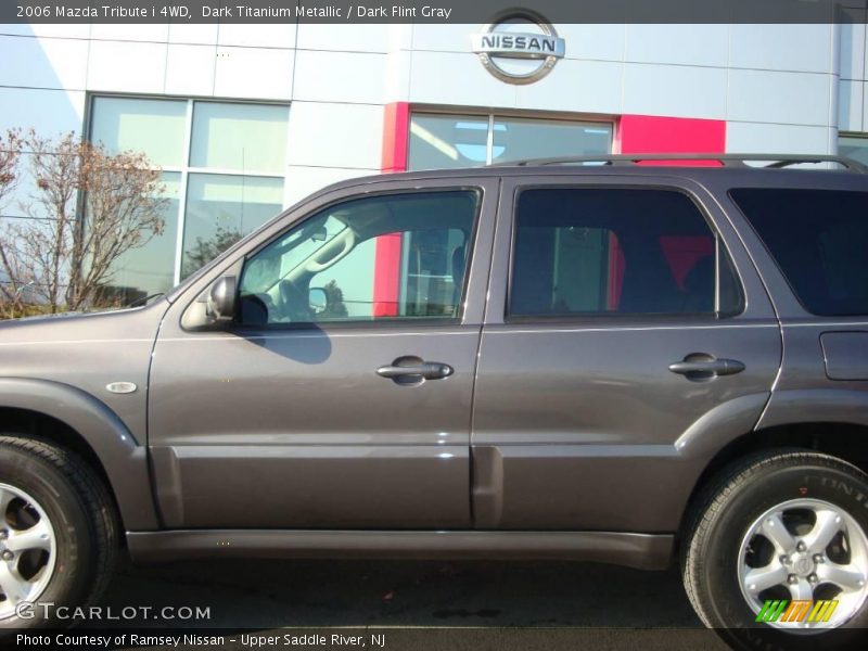 Dark Titanium Metallic / Dark Flint Gray 2006 Mazda Tribute i 4WD