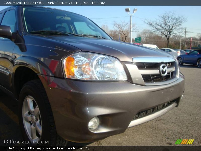 Dark Titanium Metallic / Dark Flint Gray 2006 Mazda Tribute i 4WD