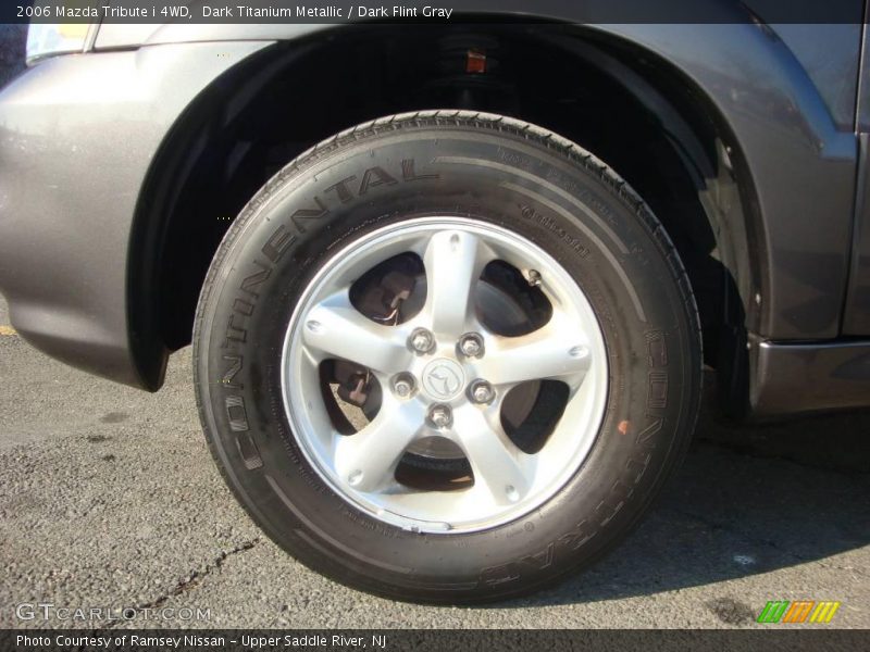 Dark Titanium Metallic / Dark Flint Gray 2006 Mazda Tribute i 4WD