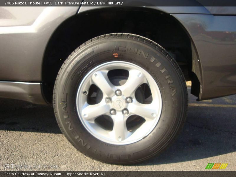 Dark Titanium Metallic / Dark Flint Gray 2006 Mazda Tribute i 4WD